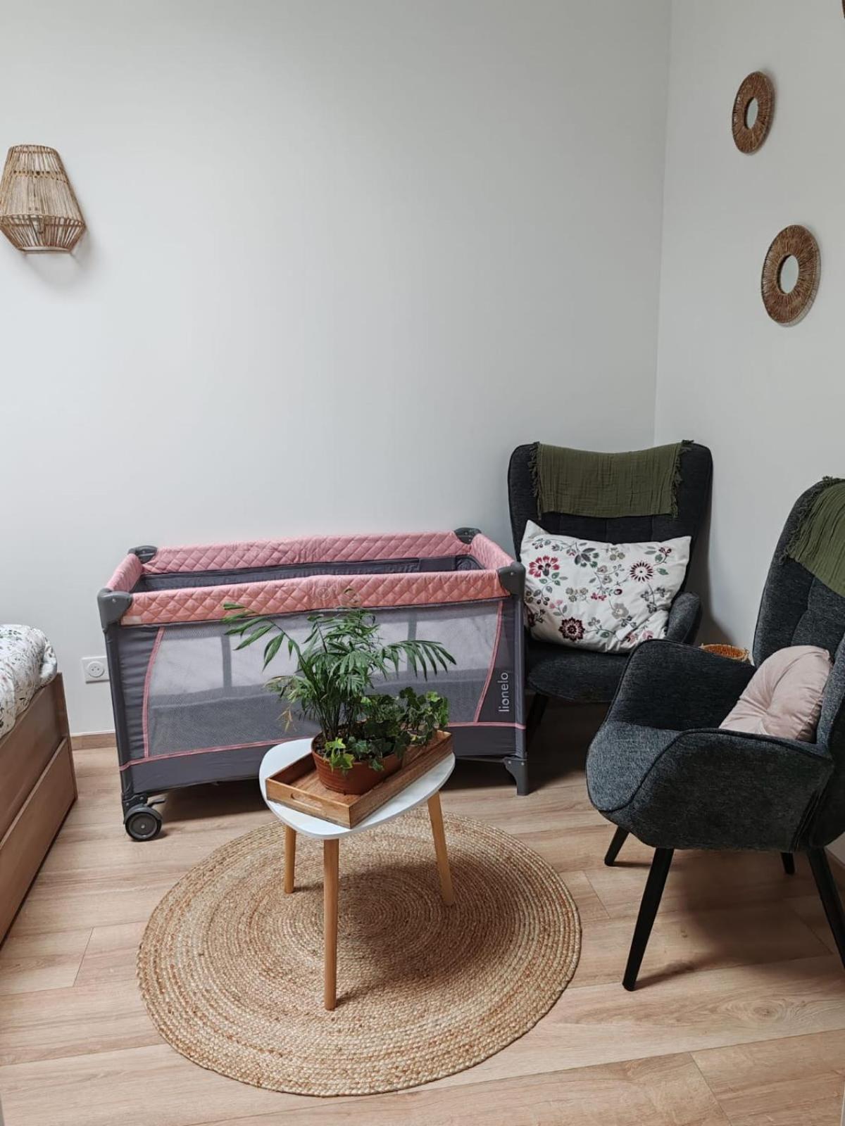 La Ferté-sous-Jouarre Chez Peggy B&B 외부 사진